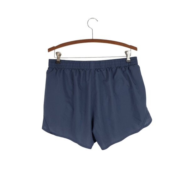 Under Armour Fly-By 3" Shorts Loose Gray Athletic Lightweight Womens Size Large - Picture 2 of 8